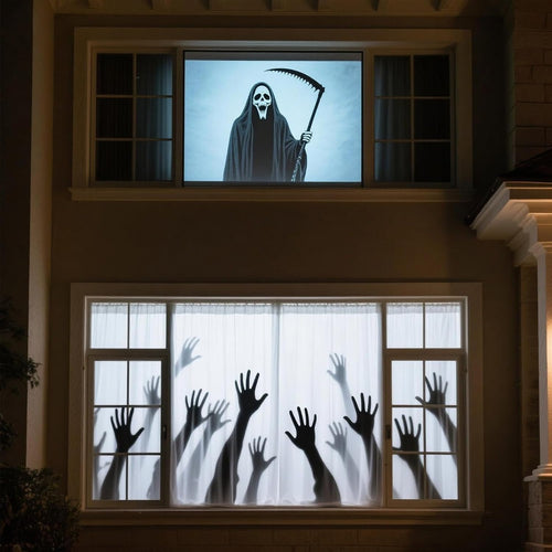 Veil 80 inch window projection screen