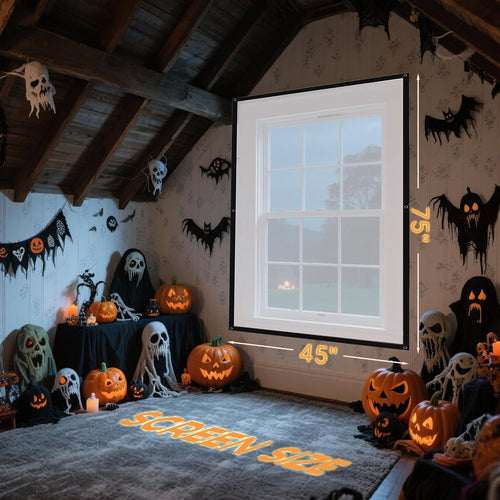 Veil 80 inch window projection screen, photo 2