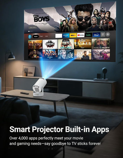 Vualora Beam portable projector, photo 2